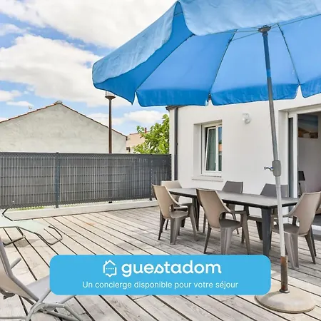 Le Gois - Terrasse - Parking Villa Beauvoir-sur-Mer Buitenkant foto