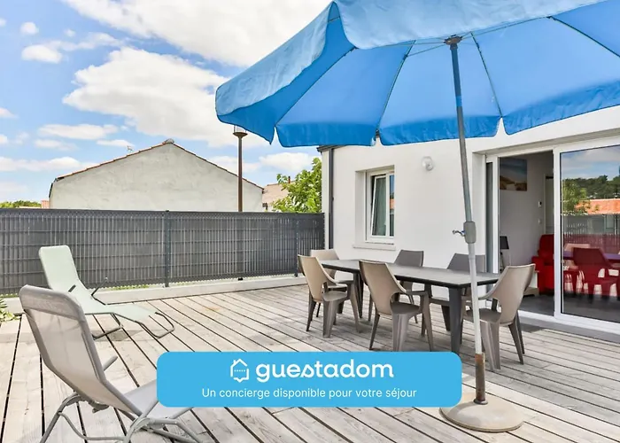 Le Gois - Terrasse - Parking