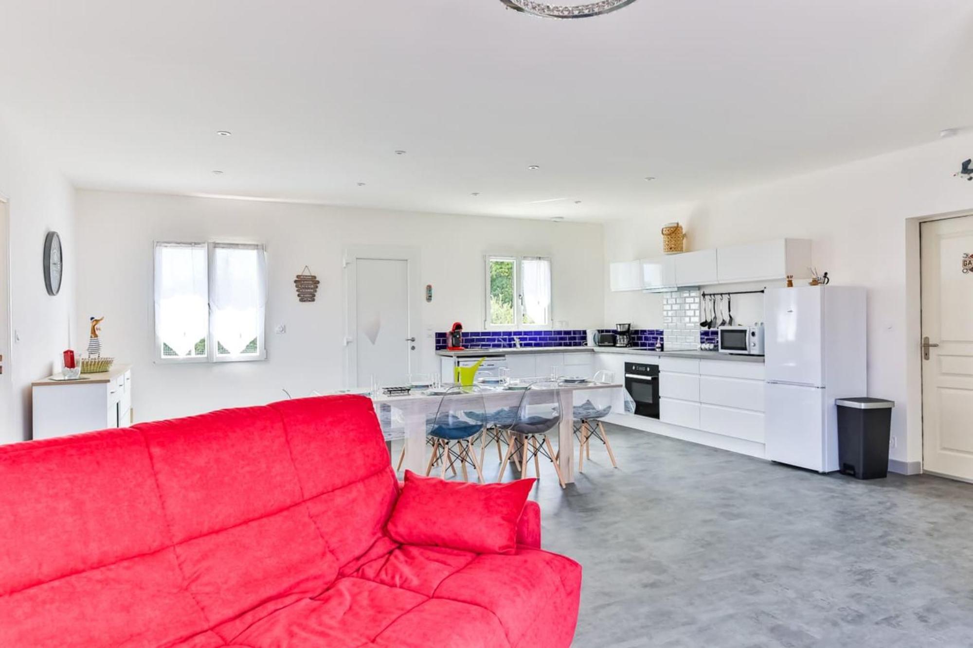Holiday home Le Gois - Terrasse - Parking