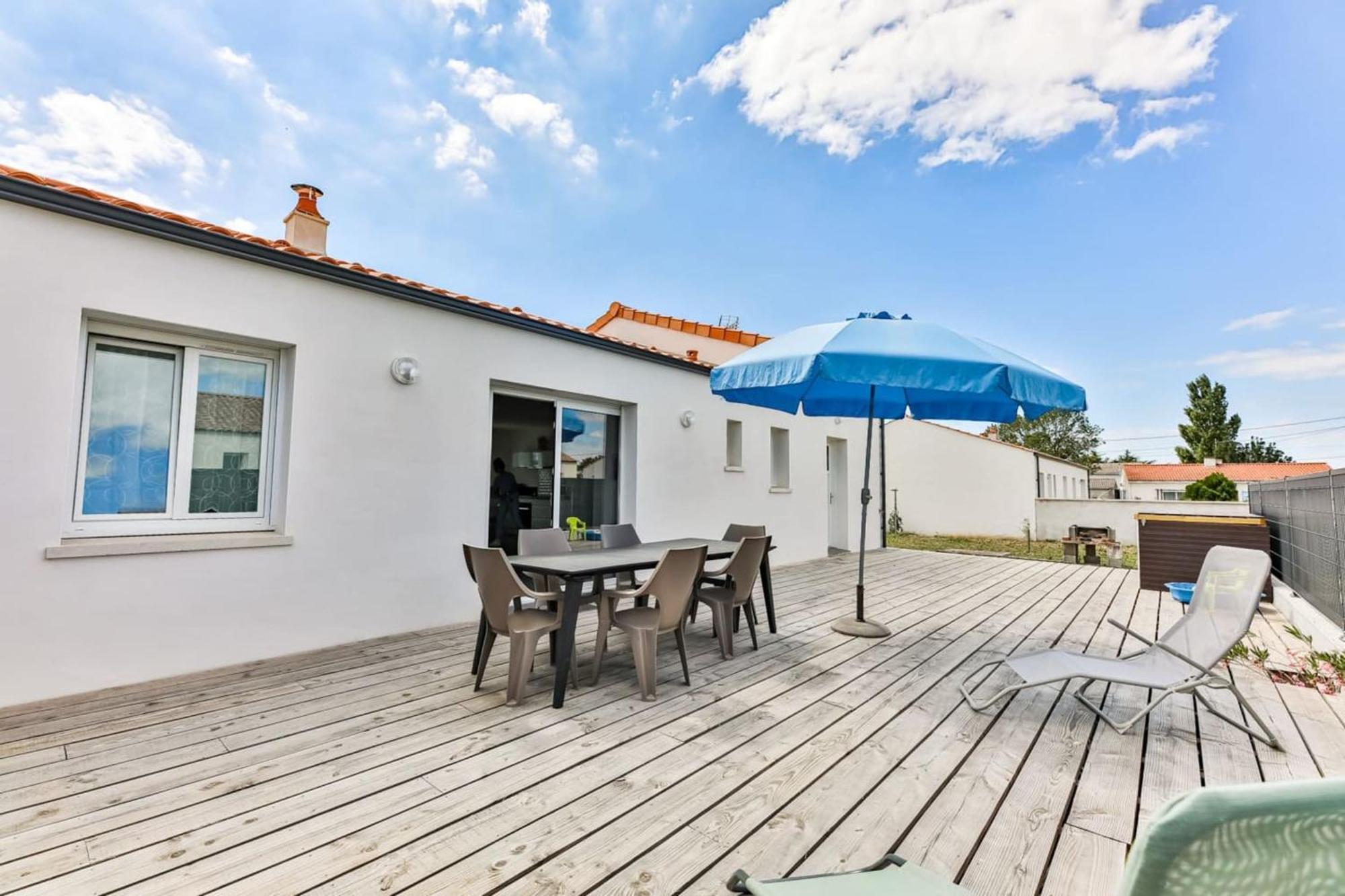 Le Gois - Terrasse - Parking Holiday home *