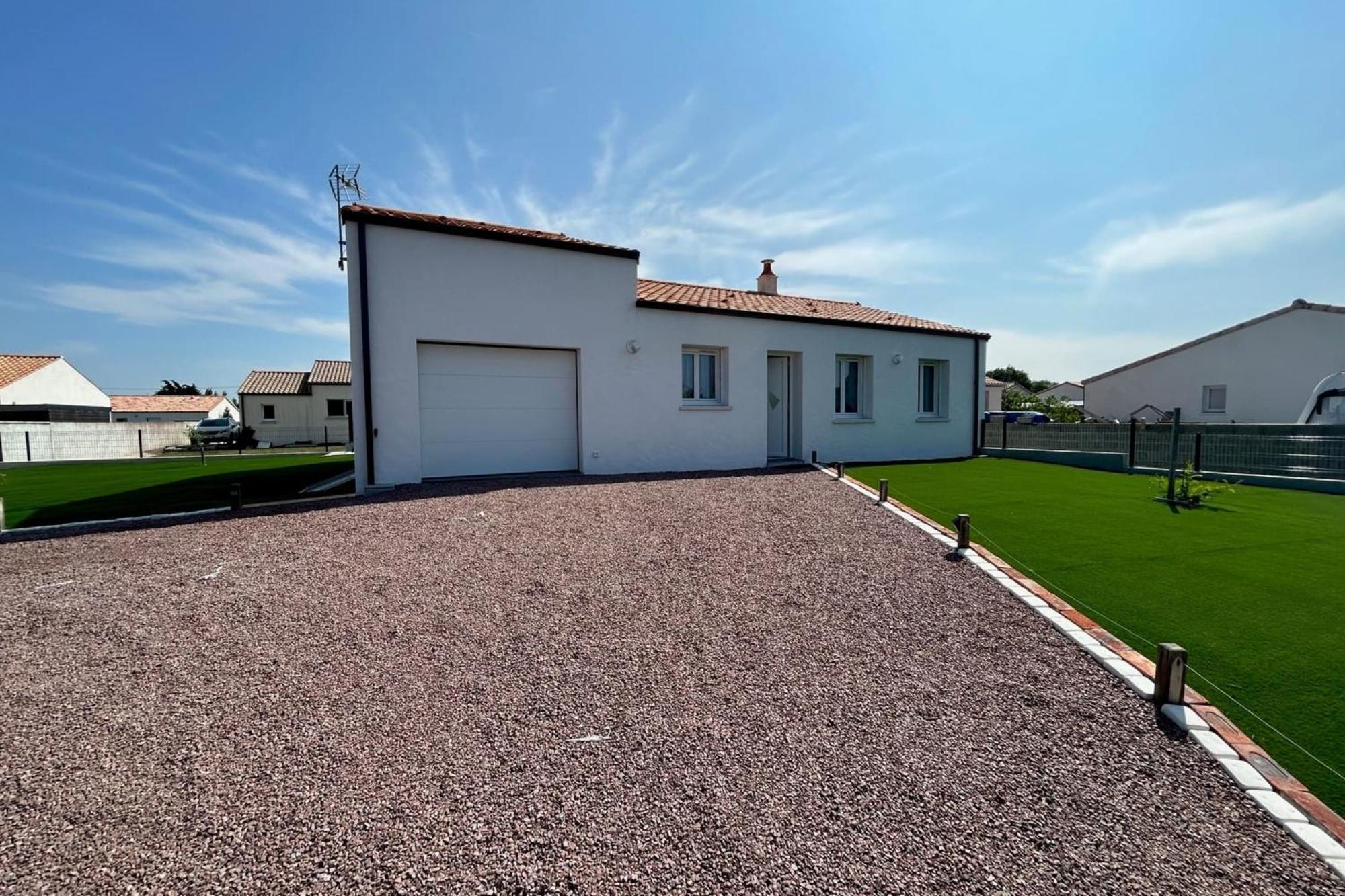 Holiday home Le Gois - Terrasse - Parking *