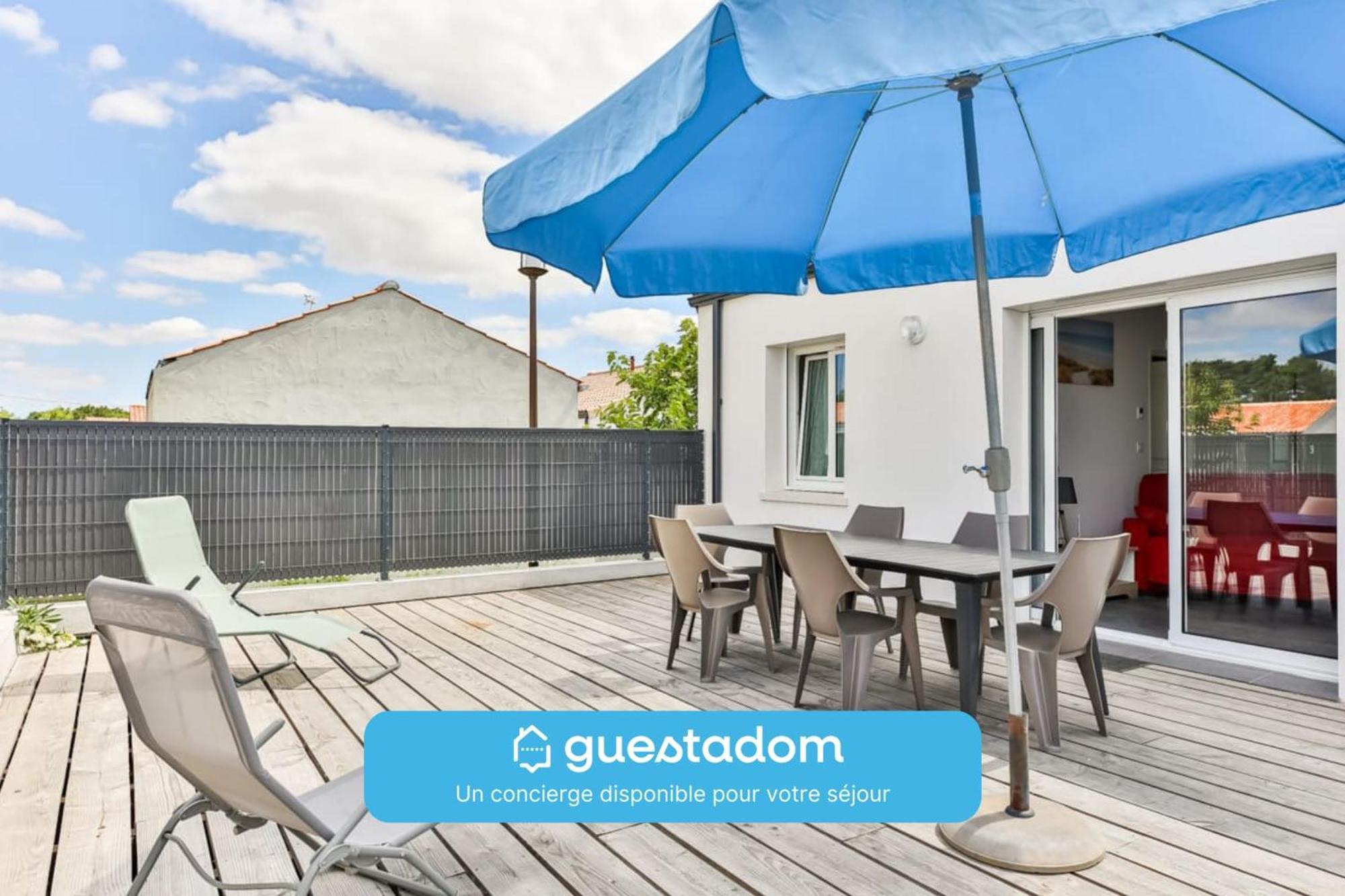 Holiday home Le Gois - Terrasse - Parking Beauvoir-sur-Mer